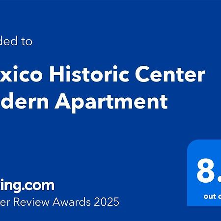 Mexico Historic Center Modern Apartment Exteriér fotografie