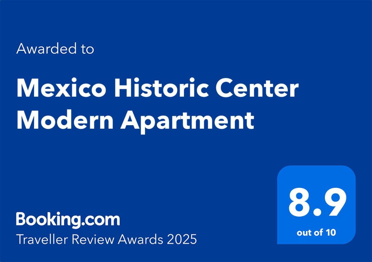 Mexico Historic Center Modern Apartment Exteriér fotografie